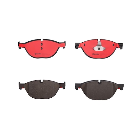 Brembo Brake Pad Set, P06076N P06076N